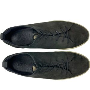 sneakers ecco shoes suede